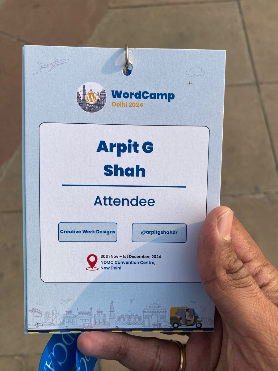 arpitgshah27's tweet image. Great Morning from @wpdelhi

#WordPress #wordcampdelhi #wpsyncsheets