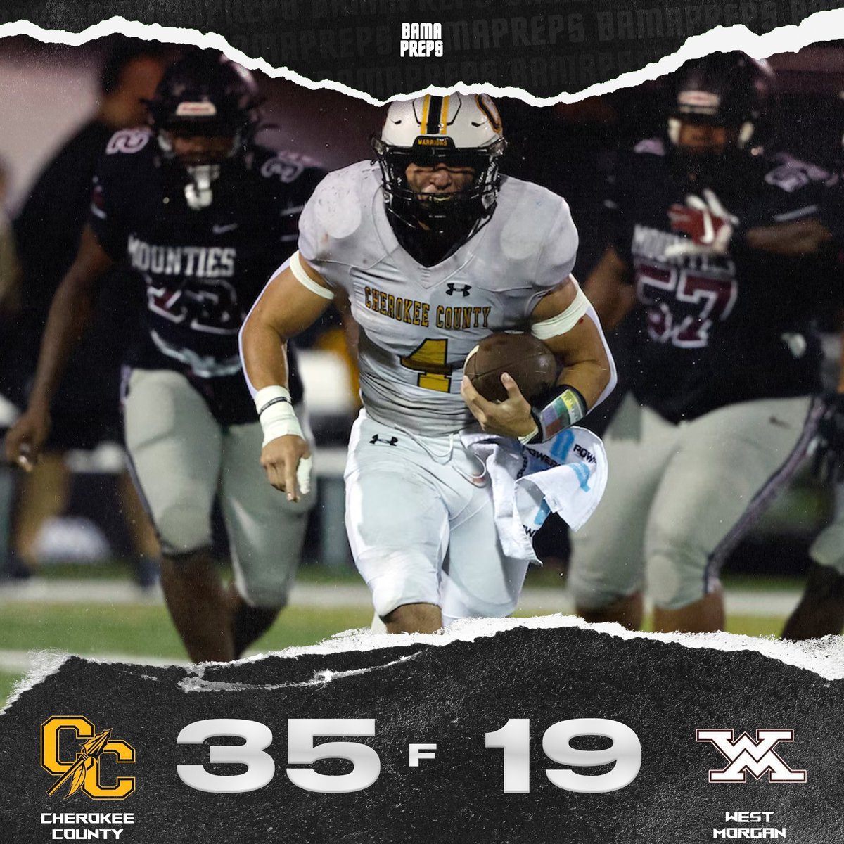 CHEROKEE COUNTY IS HEADED BACK TO STATE!