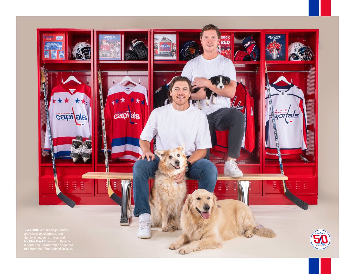 Nicklas Backstrom (@backstrom19) on Twitter photo It was hard to resist taking home Greenie from the 2025 <a href="/Capitals/">Washington Capitals</a> #CapsCanineCalendar photo shoot. You can check us out by purchasing a calendar available at WashCaps.com/CanineCalendars, <a href="/ShopMedStarCaps/">Capitals Stores</a> or <a href="/TeamshopCOA/">@TeamshopatCOA</a> – proceeds benefit <a href="/WTARescue/">WolfTrapAnimalRescue</a> and <a href="/MSEFndn/">MSE Foundation</a> It was hard to resist taking home Greenie from the 2025 <a href="/Capitals/">Washington Capitals</a> #CapsCanineCalendar photo shoot. You can check us out by purchasing a calendar available at WashCaps.com/CanineCalendars, <a href="/ShopMedStarCaps/">Capitals Stores</a> or <a href="/TeamshopCOA/">@TeamshopatCOA</a> – proceeds benefit <a href="/WTARescue/">WolfTrapAnimalRescue</a> and <a href="/MSEFndn/">MSE Foundation</a>