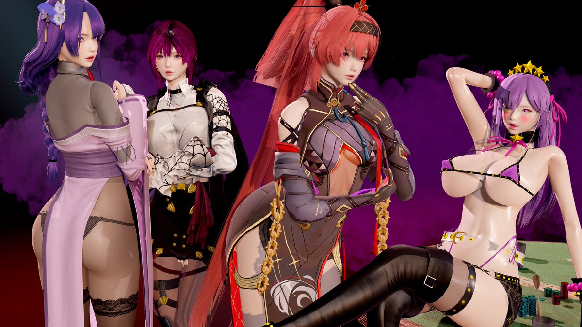 A little late,but thank everyone for 100 follow!I start this whole thing because I was crave for some Caefly content,i didn't think there would be so much people love it.I will keep do it more in the future.Thank you so much!
#HonkaiStarRail #WutheirngWaves #GenshinImpact #FGO️