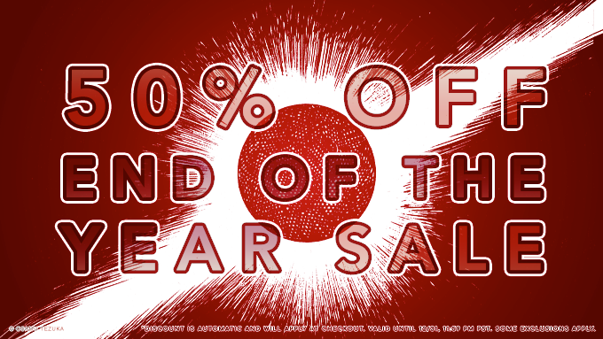 emangadotcom's tweet photo. Work got you down?
Well we've got you covered~

From now til the end of the year
get 50% off you purchases at eManga!

Featuring Crater: https://t.co/XPrt0sh77Q https://t.co/tLZ3qH2PgZ