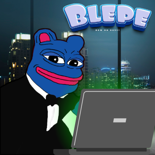 Just sent another round of airdrops to more $BRETT holders!

Now the top 200 #Brett holders have 420 $BLEPE tokens!

basescan.org/tx/0xdf0a24e4c…

Official $BRETT nickname given to him in 2017!

dexscreener.com/base/0x07dAeAD…

#Base #Basechain #Memecoin