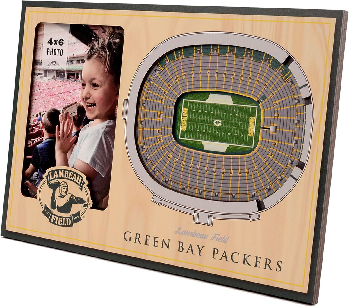 DealsFinderIO's tweet photo. YouTheFan NFL 3D StadiumViews Picture Frame only $14.99

Lowest ever from Amazon!

👉 https://t.co/Idy3pDEZeU https://t.co/ps8vPMUF45