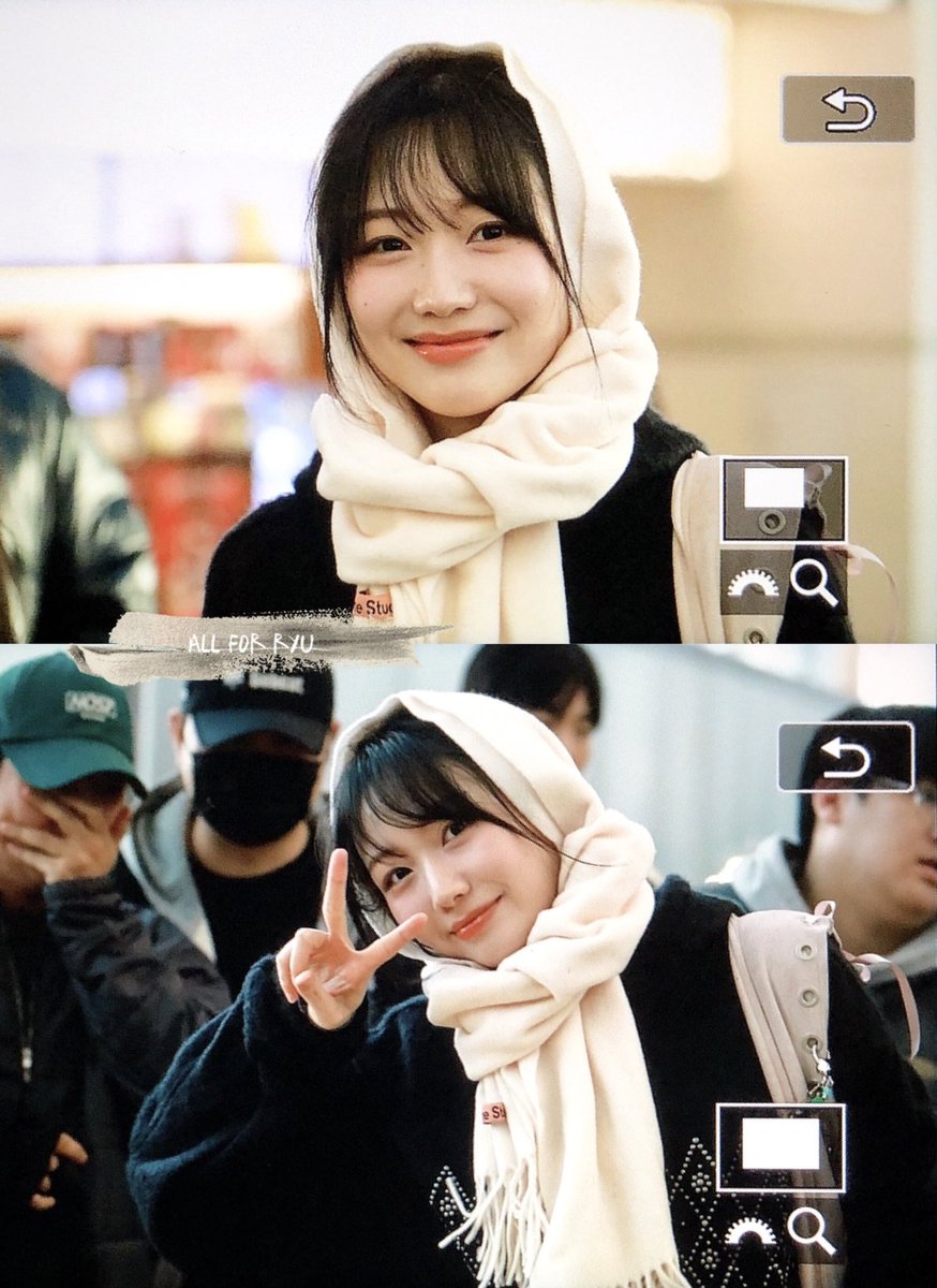241130 ICN #러블리즈 #류수정 귀여워…