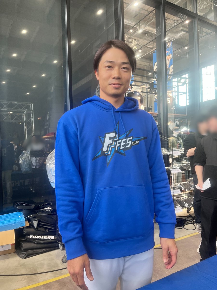 F FES 2024》グッズ販売ブース✨ タオルくじ開催中🎰 ＼ なんと #中島