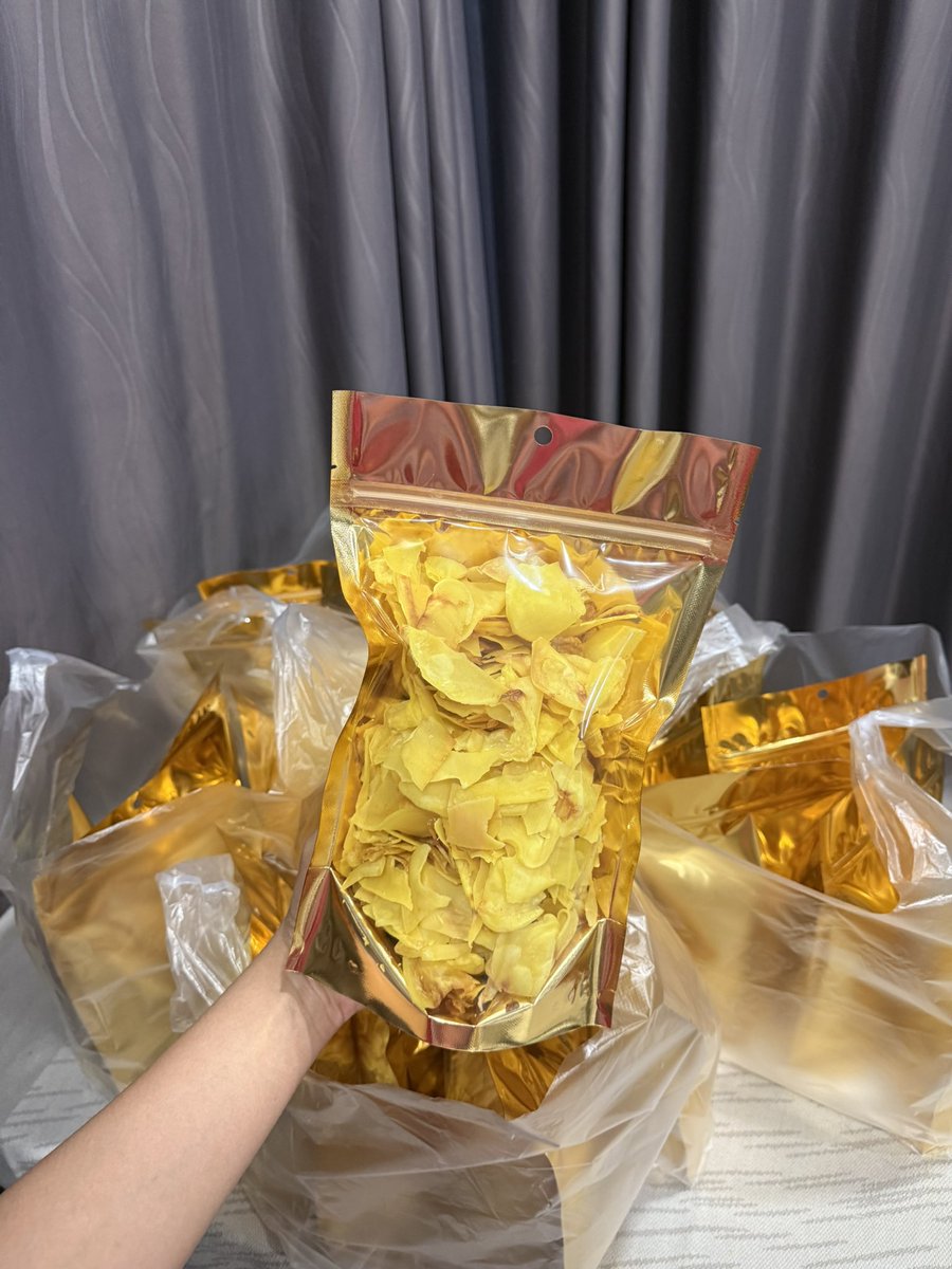 วันนี้ส่งทุเรียนชิ้นกลาง 200 กรัม x 25 ถุง❤️‍🔥

#ทุเรียนทอด #ทุเรียนทอดพร้อมส่ง #nisaพร้อมส่ง