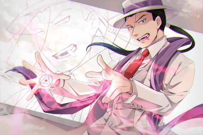 鋼の錬金術師の話してる???僕が描いた推し貼っとくね???? 