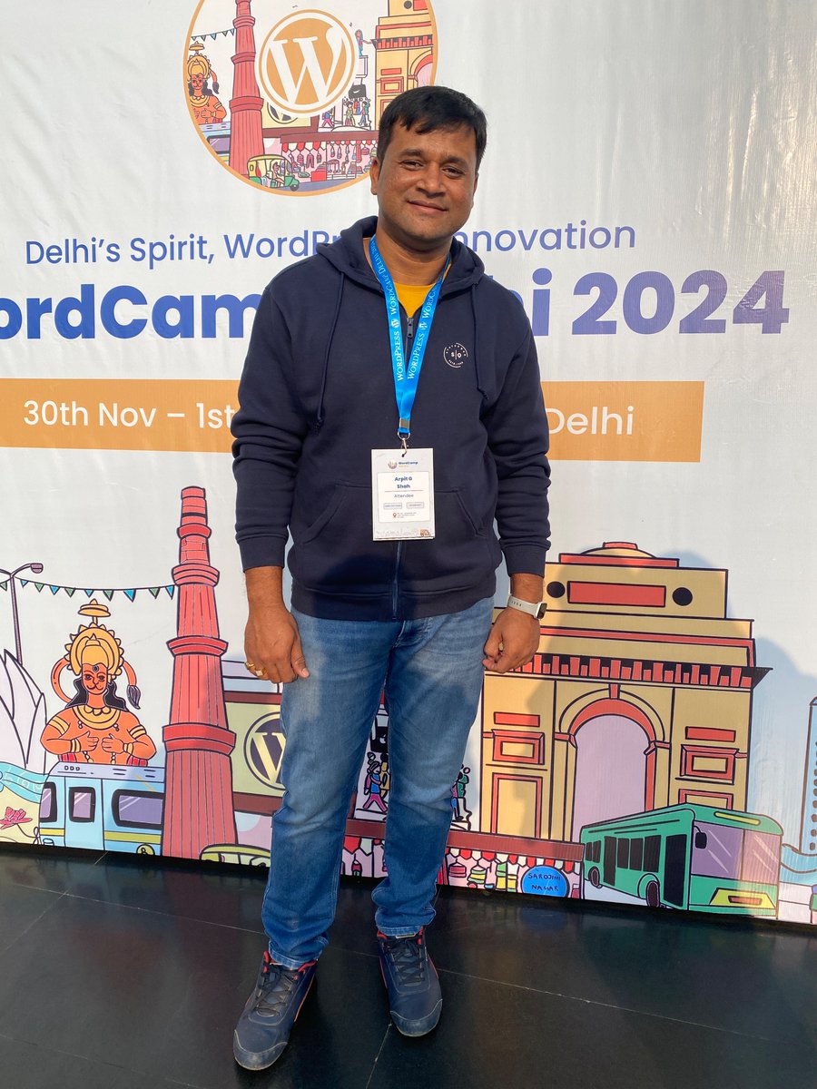 arpitgshah27's tweet image. Great Morning from @wpdelhi

#WordPress #wordcampdelhi #wpsyncsheets