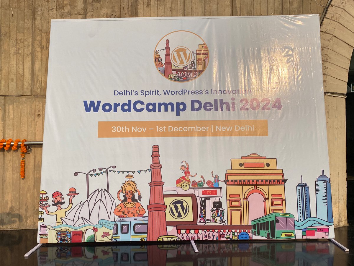 arpitgshah27's tweet image. Great Morning from @wpdelhi

#WordPress #wordcampdelhi #wpsyncsheets