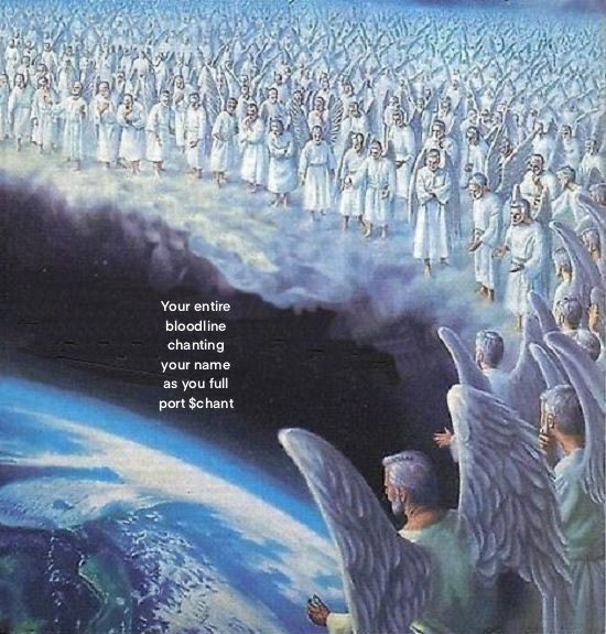 Meme actually made me laugh $chant