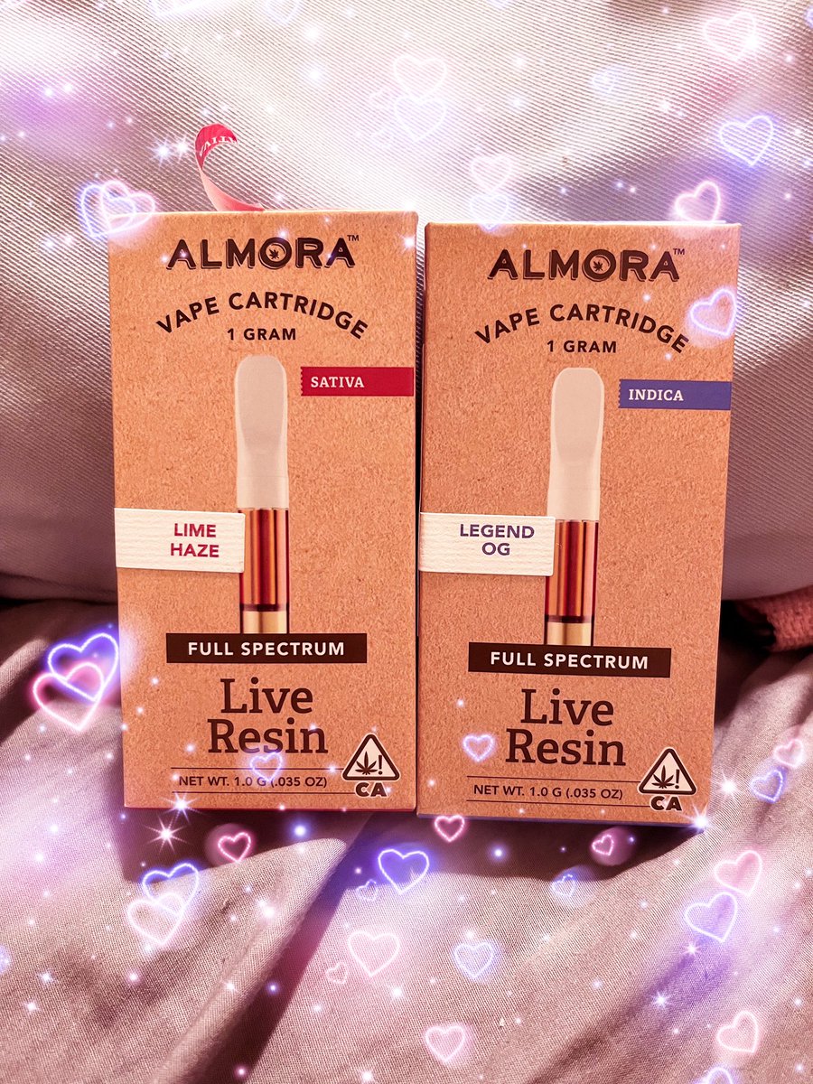 Dreeific's tweet image. Todays pickups from @Embarcsupply ☺️💓

Strains: Lime Haze &amp;amp; Legend OG by
                  @almorafarm 🍃

#embarc #limehaze #sativa #legendOG #indica #almorafarm #weed #cartridge #liveresin #stoner #blackfriday