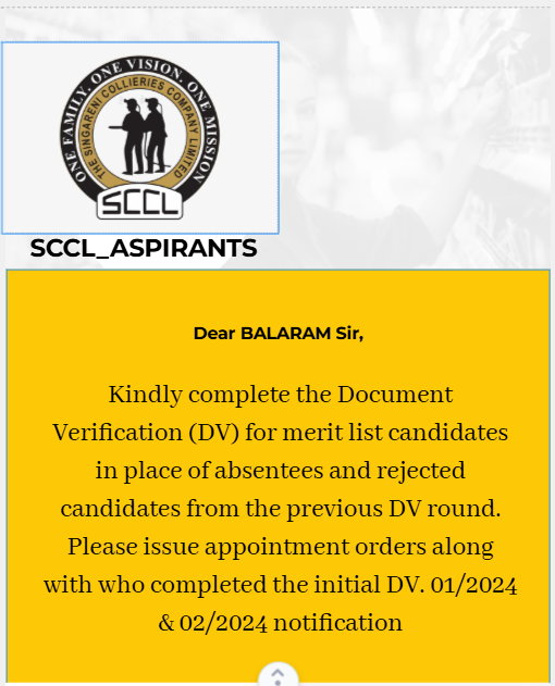 SCCL_ASPIRANTS tweet media