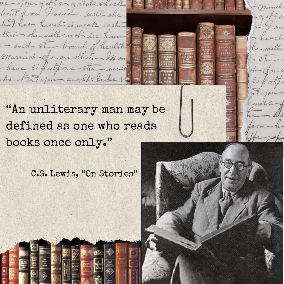 Mere C.S. Lewis tweet media