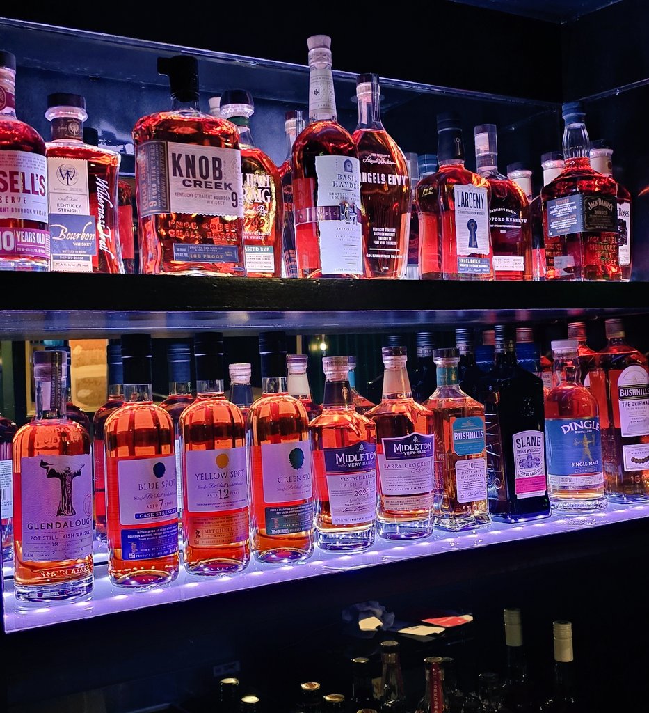 Stocking up on some fine Irish whiskeys and good old American bourbons as we get ready for our grand opening. <a href="/templebarsf/">templebarsf</a> #innersunset