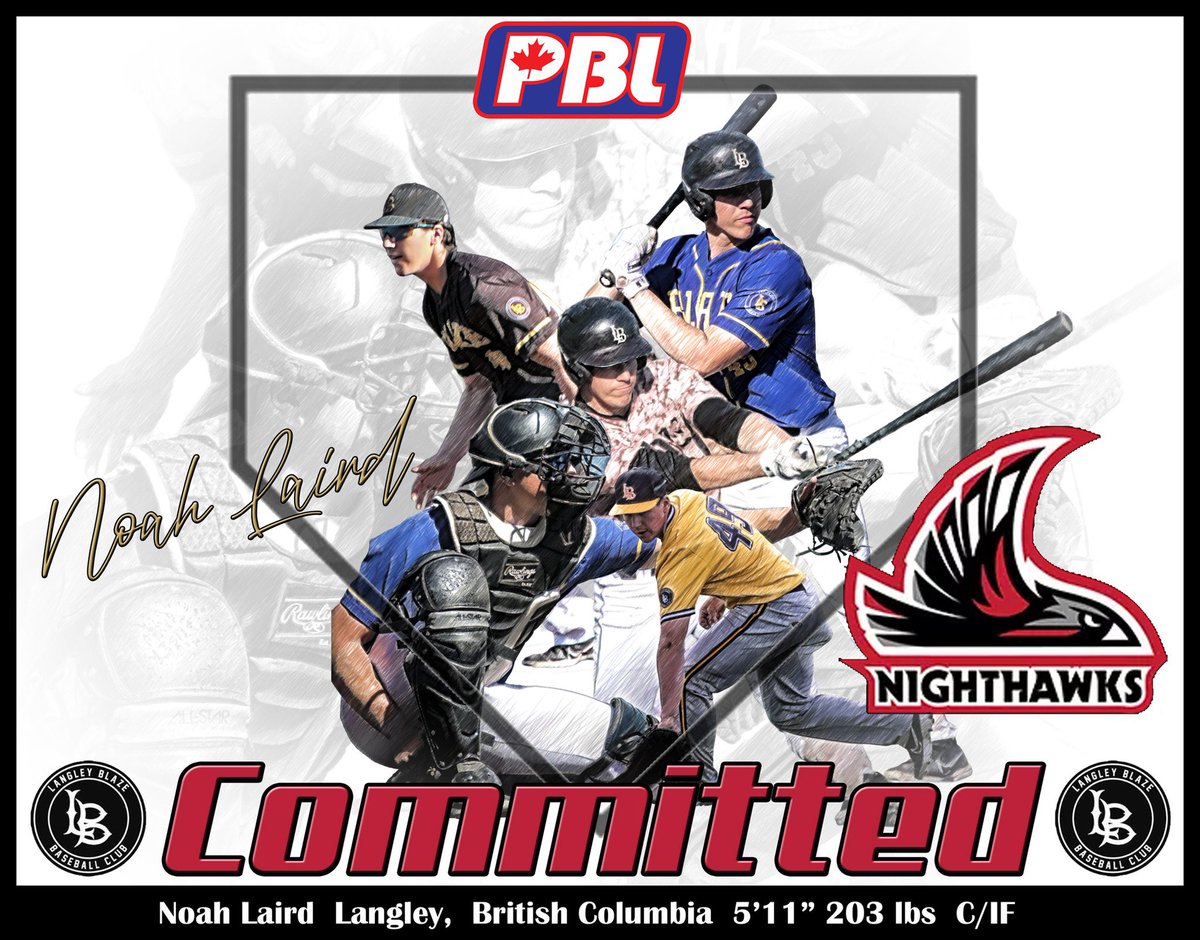 Langleyblaze's tweet photo. Congratulations to Noah Laird on his commitment to Northwest Nazarene University
#Blazecommitted
@noahlaird36 || @bcpbl1 https://t.co/K2w9jg8JjD