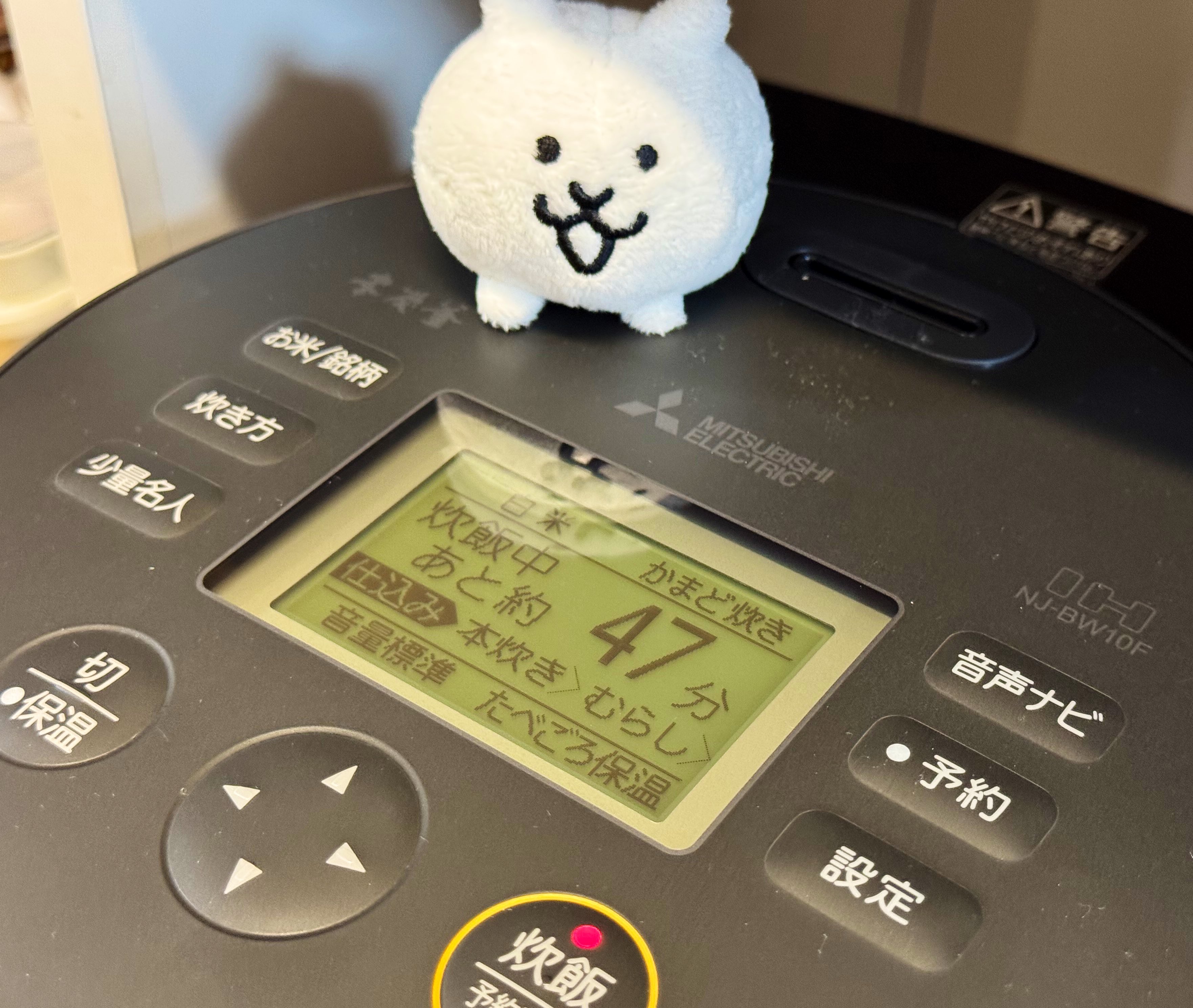 雑記:炊飯器を買い換えたら旨かったというだけの回「三菱電機 雑記:炊飯器を買い換えたら旨かったというだけの回「三菱電機