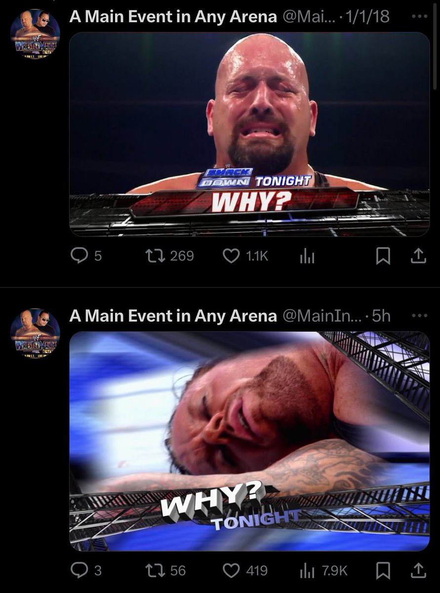 MainInAnyArena tweet picture