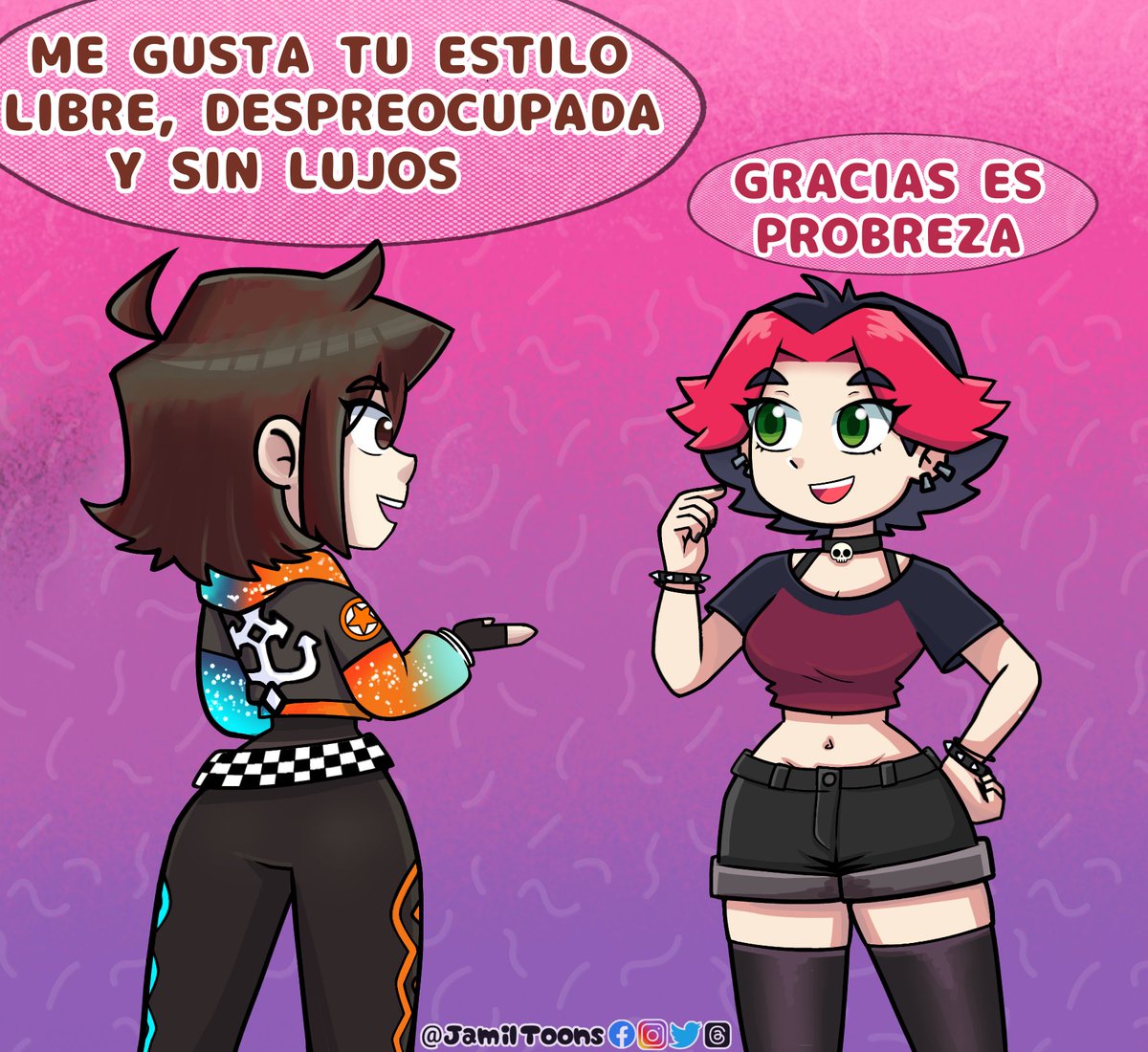 Jamil toons (@jamiltoons) on Twitter photo Cameo Con la bella <a href="/ink_cd/">❖⚓CDInkArt ⚓❖</a> 🤭✨
.
#draw #drawing #comic #comics #español #comicespañol #color #hashtags #colores #uwu #owo #digitalarts #digitadrawing #art #humor #meme #entretenimiento #refer #latinoamerica #cartoon #cartoons #colaboraciones Cameo Con la bella <a href="/ink_cd/">❖⚓CDInkArt ⚓❖</a> 🤭✨
.
#draw #drawing #comic #comics #español #comicespañol #color #hashtags #colores #uwu #owo #digitalarts #digitadrawing #art #humor #meme #entretenimiento #refer #latinoamerica #cartoon #cartoons #colaboraciones