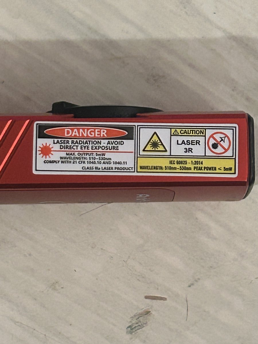 Hey <a href="/OlightWorld/">Olight</a> , I love my Arkfield Pro, except it bothers me that the laser sticker was put on crooked... lol.  For such a high end light that's a little bit of a miss.
😕
Still love the light though 👌