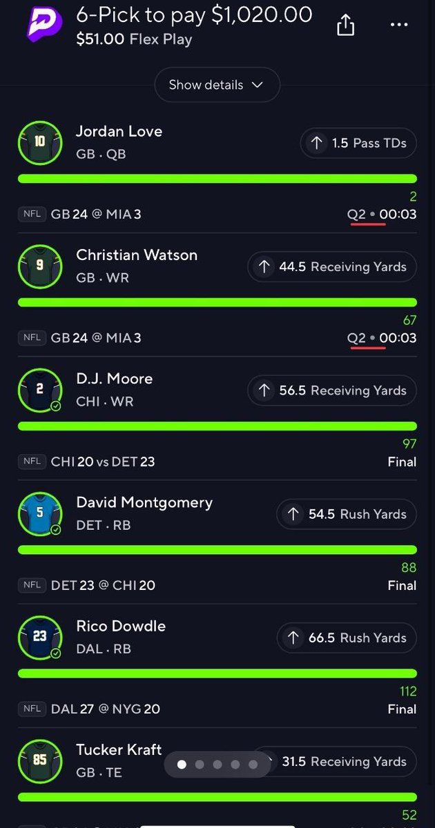 Big wining on our team if you wanna win eat big on our team below ⬇

t.me/DeNICEFIXED

#prizepicks #GamblingTwitter #prizepicksmlb #dfs #draftkings                          #fanduel #PrizePicks