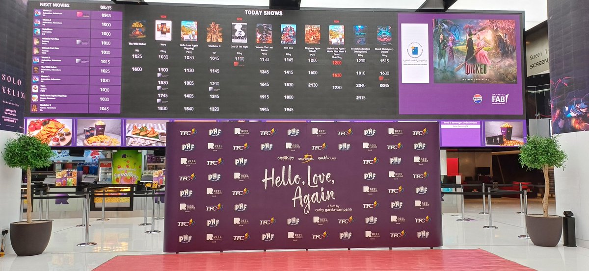 Day 1 of the Meet and Greet!!! <a href="/bernardokath/">KATH 🐘</a> <a href="/min_bernardo/">min bernardo</a> <a href="/TFCMiddleEast/">TFC MiddleEast</a>