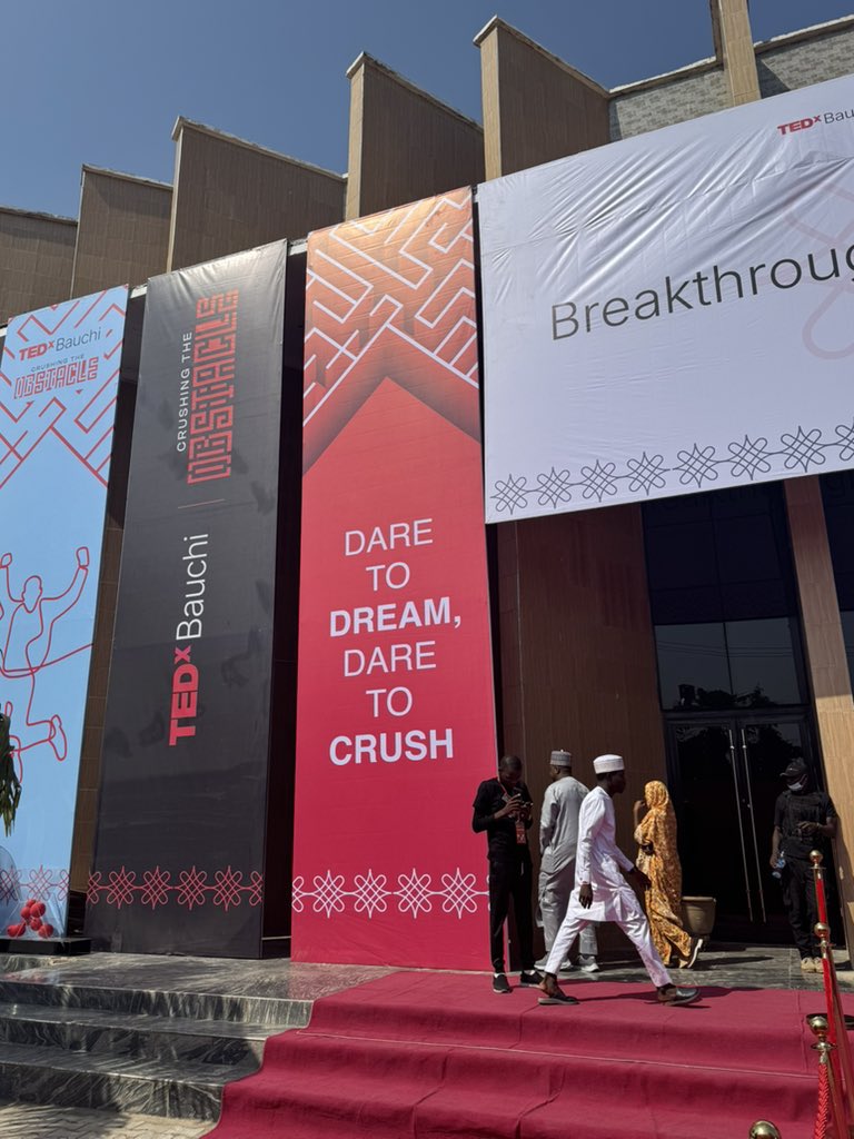 TedxBauchi's tweet photo. #TEDxBauchi24 is here. We are about to start. Follow and use our hashtags. #TEDxBauchi2024 https://t.co/tIXzwsucY0