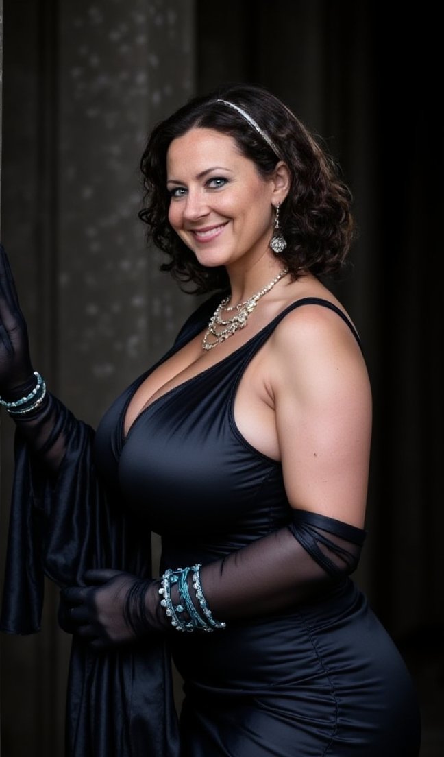 IsabellaWagnerx's tweet photo. In shadows draped, her essence glows,
A midnight river where mystery flows.
With silken gloves and sapphire chains,
She conquers hearts and casts her reigns. 🌌

#MysticElegance #TwilightQueen #EtherealGlow #DarkAllure https://t.co/Hs76nVo5iC