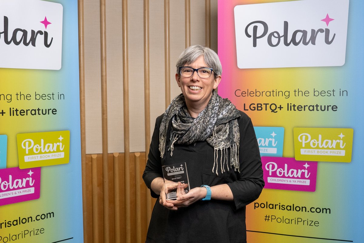 Books for Keeps (@booksforkeeps) on Twitter photo Congratulations to <a href="/SarahHaggerHolt/">Sarah Hagger-Holt</a> last night named winner of the 2024 Polari Children’s and YA Prize for emerging and established LGBTQ+ writers. Former #LittleRebelsPrize winner too! 🏆🏆 <a href="/PolariPrize/">Polari Prize</a> booksforkeeps.co.uk/sarah-hagger-h… Congratulations to <a href="/SarahHaggerHolt/">Sarah Hagger-Holt</a> last night named winner of the 2024 Polari Children’s and YA Prize for emerging and established LGBTQ+ writers. Former #LittleRebelsPrize winner too! 🏆🏆 <a href="/PolariPrize/">Polari Prize</a> booksforkeeps.co.uk/sarah-hagger-h…
