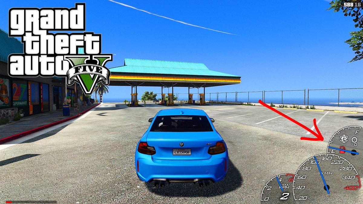 🇫🇷 FLASH – Une joueuse de GTA 5 a roulé tellement longtemps avec sa voiture qu’elle est tombée en panne d’essence dans le jeu.