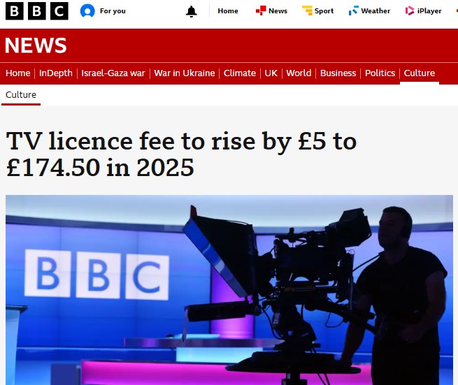 Time this TV tax was binned. Glenn Campbell's performance on Thursday evening when he misled viewers over Scottish Labour's winter fuel payment behaviour is one of many reasons the TV licence needs to go. Political bias, overt or subtle, shouldn't be publicly funded.
