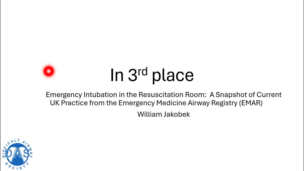 #DAS2024 
Here is the list of winners in our oral and poster presentations at <a href="/DAS_2024/">DASEvents</a>. 

Congratulations all and well done to those who participated. 

1. Oral Presentations