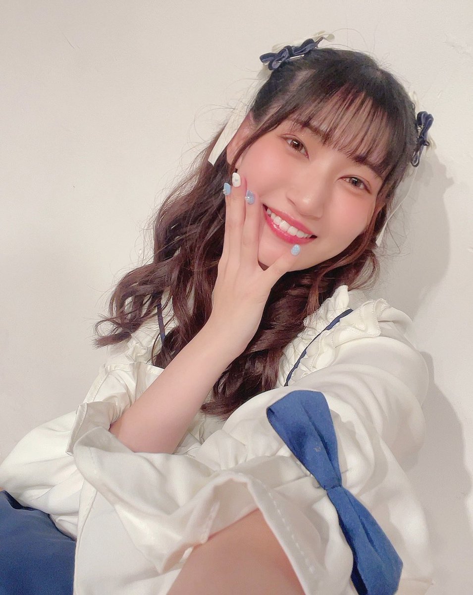 昨日の＃福まつり(仮)のお写真📸 1部と2部で衣装と髪型を変えてみたの