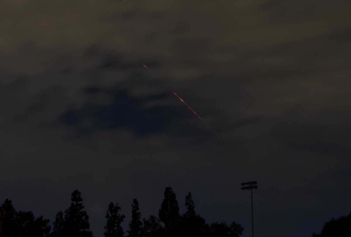 ShorealoneFilms's tweet photo. SpaceX ( @SpaceX ) lofts another batch of #STARSHEILD sats on the NROL-126 launch from @SLDelta30 This launch featured a brand spanking new booster B1088.1 11-30-24 https://t.co/pbF166XkFd