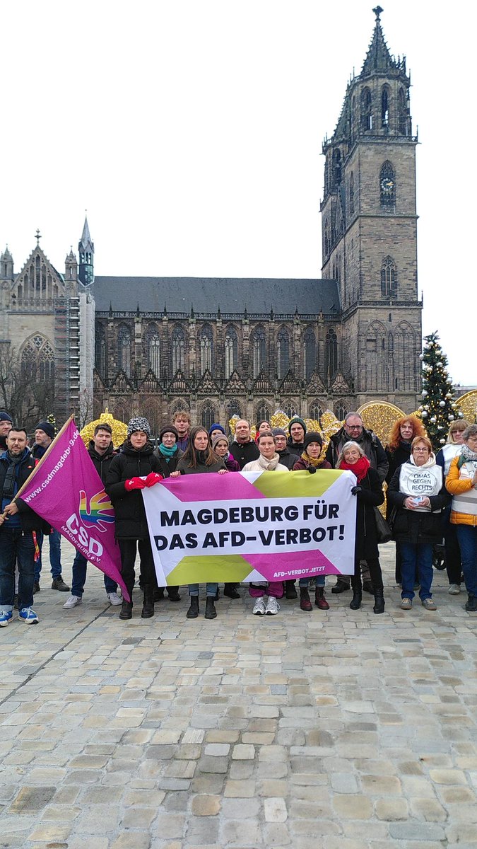 Tolle Fotoaktion in Magdeburg. Es werden immer mehr Städte ❤️