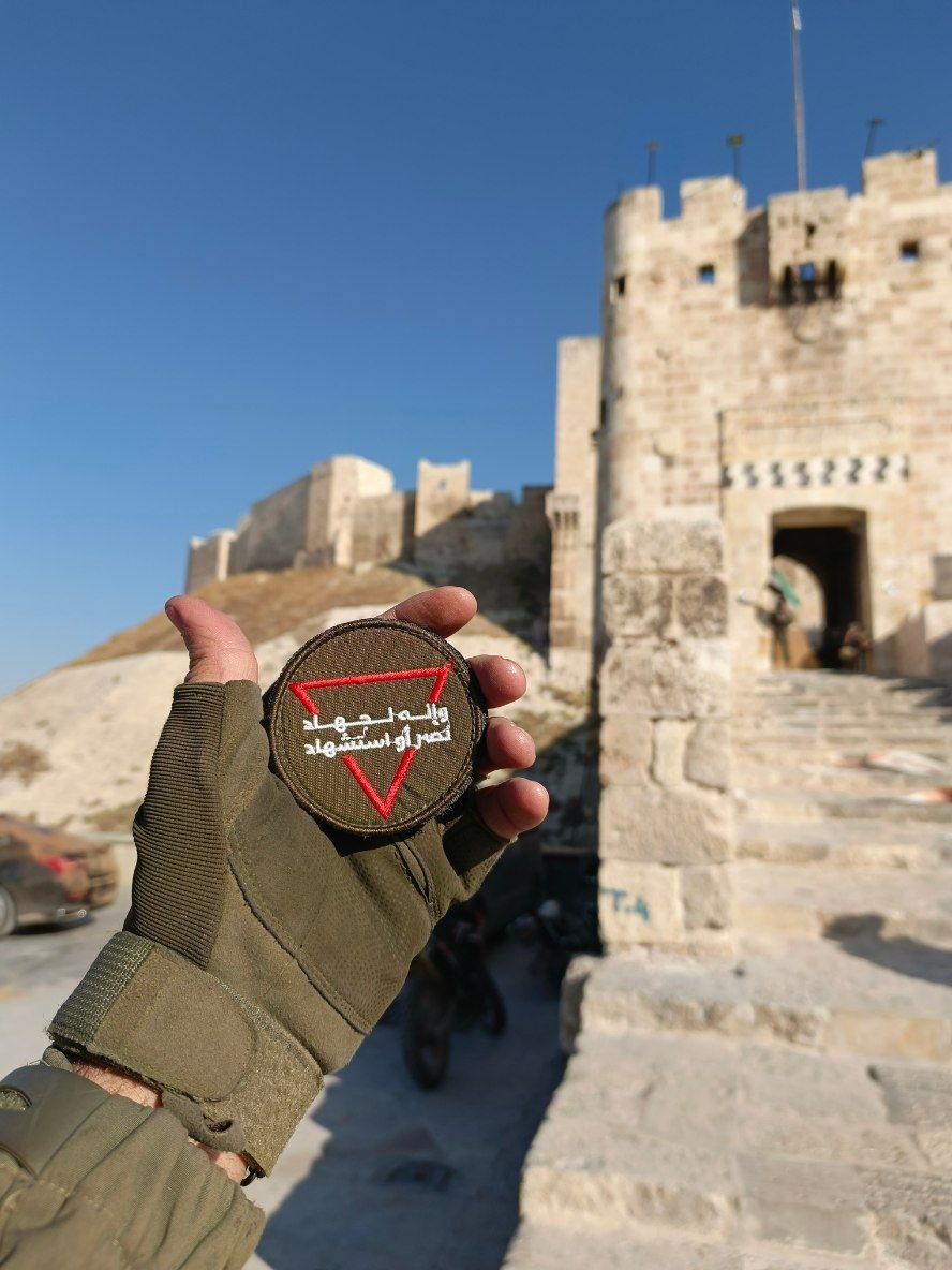 📍 Halep Kalesi

"Şüphesiz bu bir cihad, ya zafer ya şehadet."