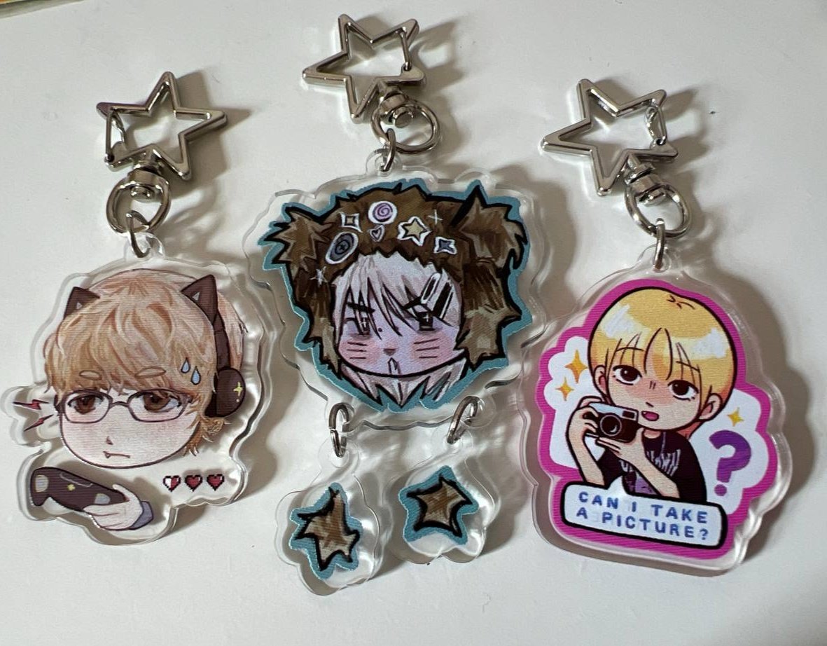 p1usarcade's tweet photo. 👾 — ꒰ #pr1nkets ꒱ seob day collection orders open!

 ›   normal keychs - 6 usd / 180php ea
     set of 3 ‐ 15usd / 500php        
 ›   minis - 3usd / 90 php ea
   
   rrbyc : https://t.co/CW5J0FvY4l
   comment or dm 2 claim!

⌗ wts lfb p1harmony ph p1h trinkets keychains ww https://t.co/bYGnlW6TIV