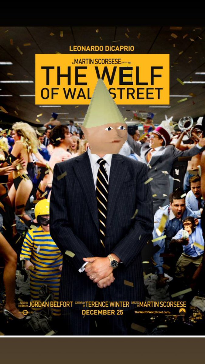 LokiSolFanpage's tweet photo. @reapergems_eth @LouisCooper_ $welf > Wall Street https://t.co/gy4NkFrQN9