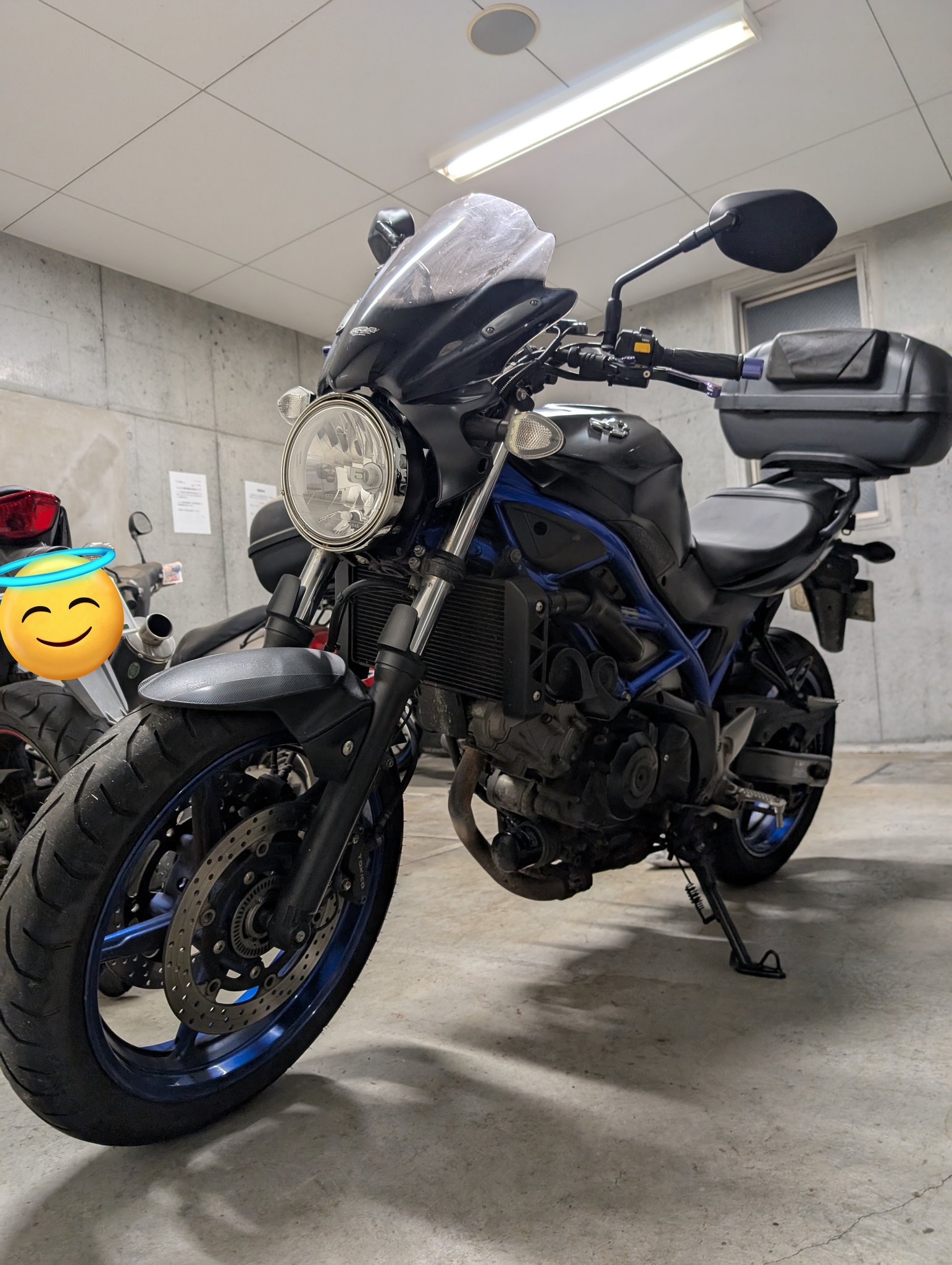 トモ@SV650ABS on X: 