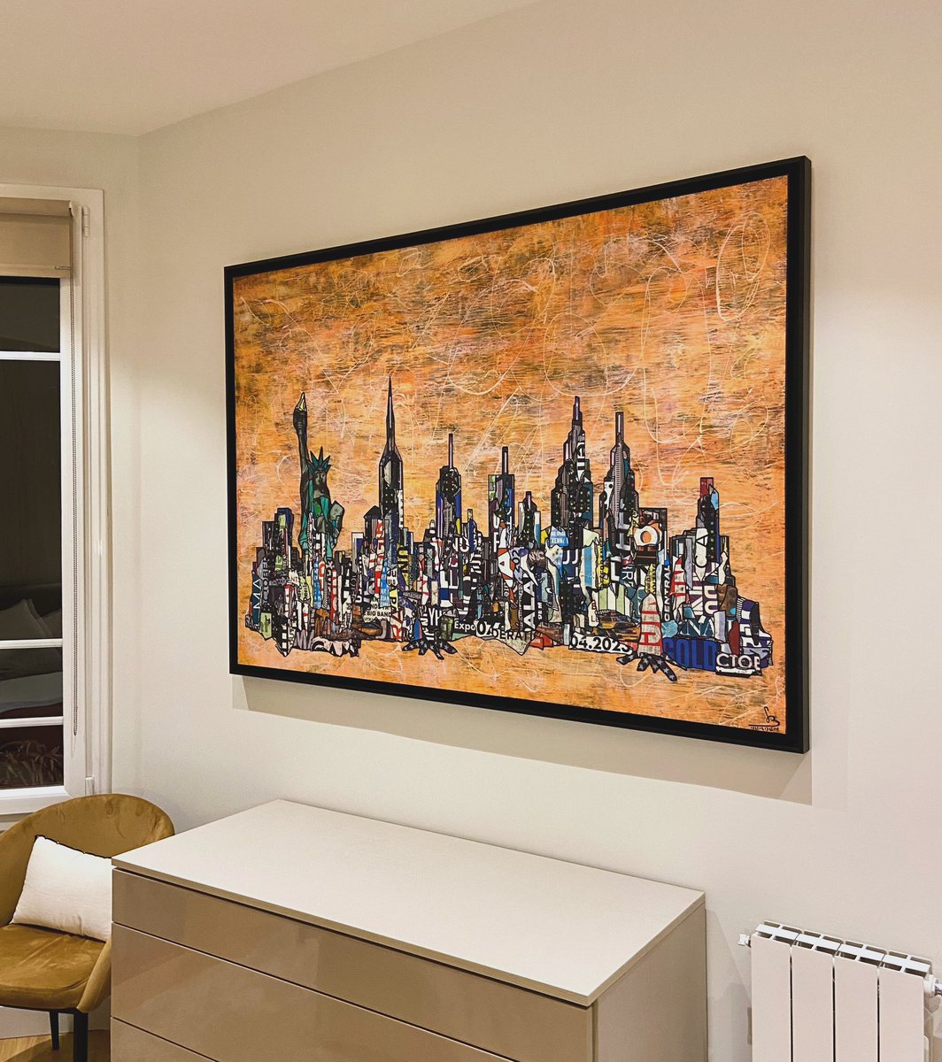 Ils avaient une TV dans la chambre, ils se coucheront et se lèveront désormais avec une vue sur New York 🗽

Bienvenue à ces très sympathiques nouveaux collectionneurs Allemands dans la Team GB 

Bon week-end à tous 

Made in #cannes