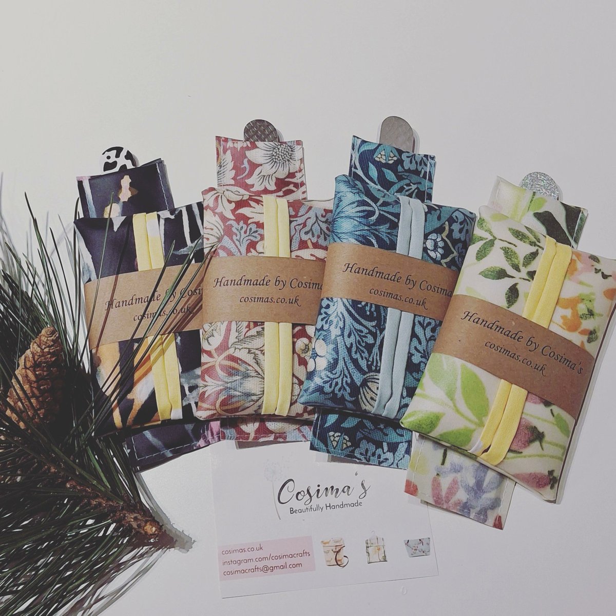 Morning #UKGiftHour #ukgiftam these tissue pouch and nail file sets make lovely small gifts this Christmas 
#shopindie 

cosimas.co.uk/ourshop/prod_7…
