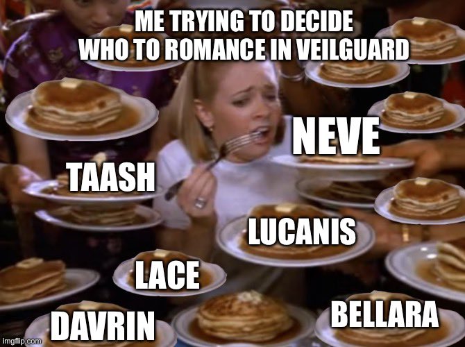 choco_rhapsody's tweet photo. sorry, emmrich, you‘re the only outlier in this game 😭
deeply appreciate you as a character in the ensemble i just don‘t wanna smooch 🫶🏻 #veilguard #nospoilers https://t.co/vtJSxMjoSK