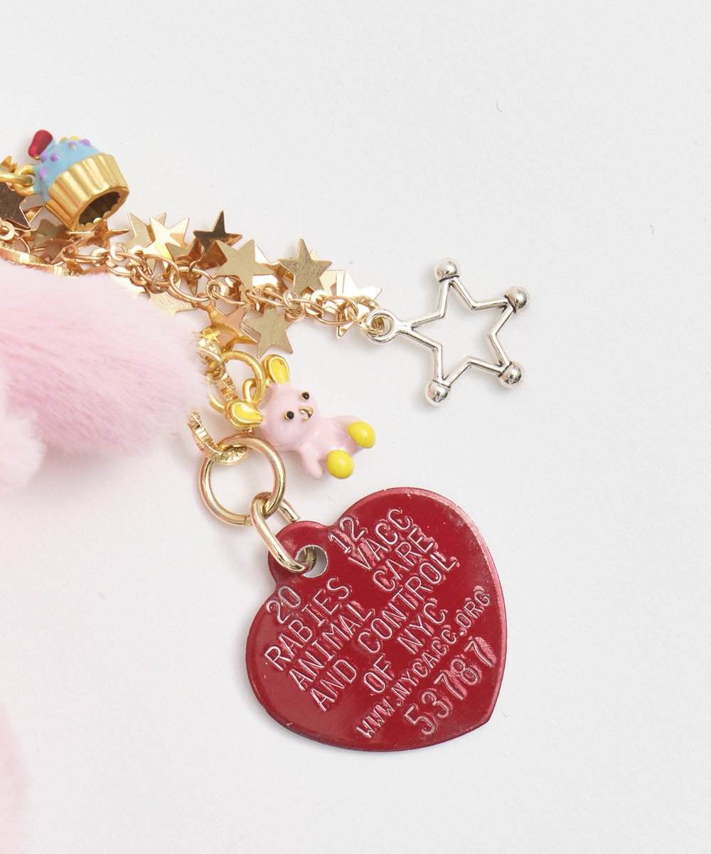 Foundry Mews　24AW COLLECTION

Petite Mews One of a Kind Bag Charm
PNK

発売中…🐇🩷
zozo.jp/sp/shop/studio…

#studious #24aw #新作 #キーホルダー