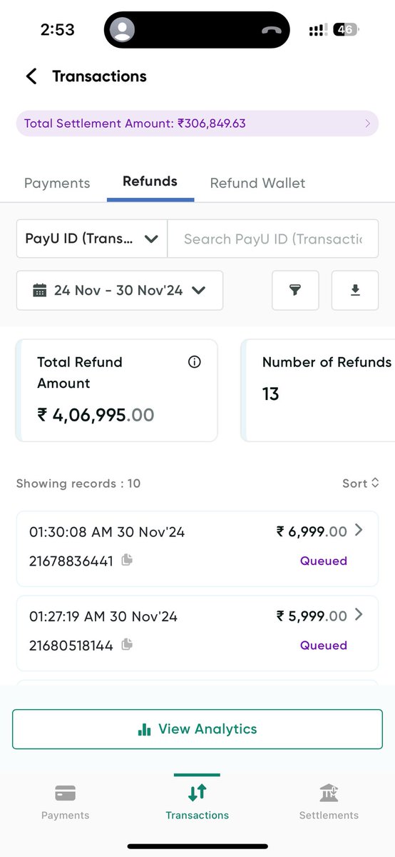 MohdOnlyaahil's tweet photo. @PayUindiaCare AND EVERY TRANSACTION IS BEING REFUNDING EVEN I HAVENT REFUND THESE AMOUNT
IT IS AUTOMATICALLY REFUNDING https://t.co/nJpG3ZFffz