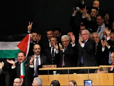 🗓️ On this day, 2012, the UN General Assembly 🇺🇳 officially recognized Palestine 🇵🇸 as a state with 138 votes in favor and 9 against, acknowledging a nation with a history spanning over 5,000 years. ✊🌍 #Palestine #UN #History #Recognition #HumanRights