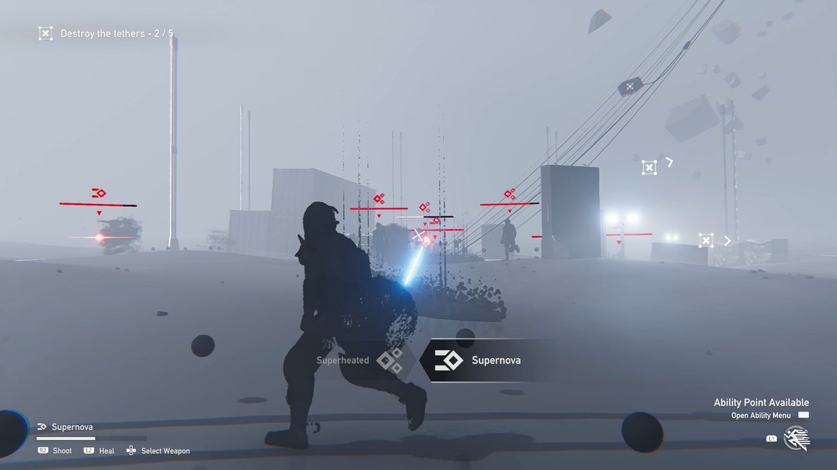 One of the main bits of feedback I got from my game’s demo was that weapon type being tied to charge time wasn’t fun.

In the new version, players can now toggle between the two (and even upgrade them in the ability tree 👀)

#ScreenshotSaturday #gamedev #indiedev #madewithunity