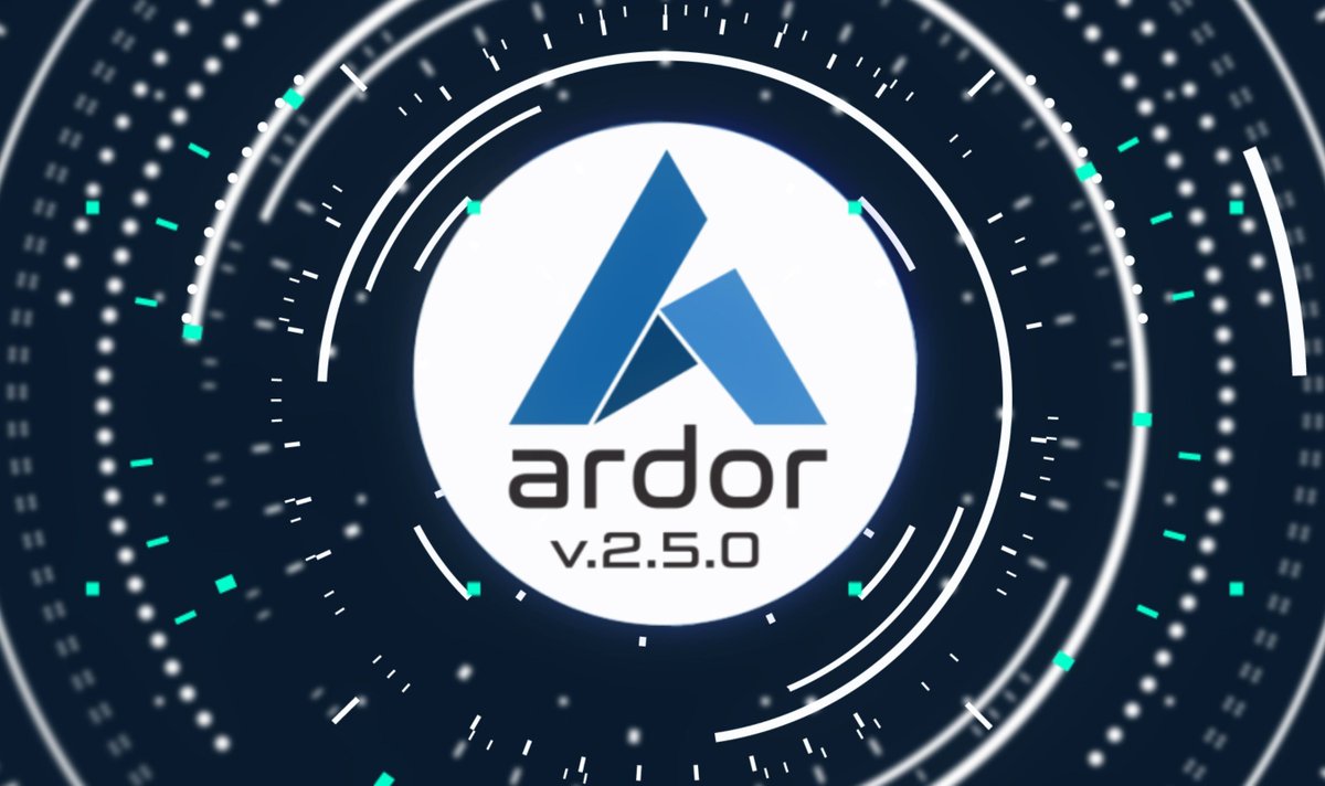 🔥 Important Reminder: Update to #Ardor 2.5.0 🔥 🚨 Countdown: -1 day to  the expected hardfork! 🚨 This is a mandatory upgrade! Be sure to update  before block 3,700,000 (approx. Dec 1)