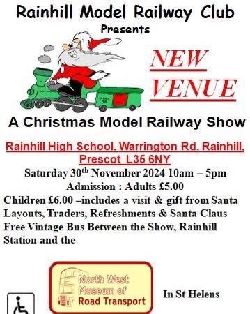 class502's tweet image. The Class 502 Preservation Trust will be at the @RainhillMRC Christmas Model Railway show today. Come along to chat about the progress of the 502’s restoration and maybe pick up a Christmas gift from our stand.