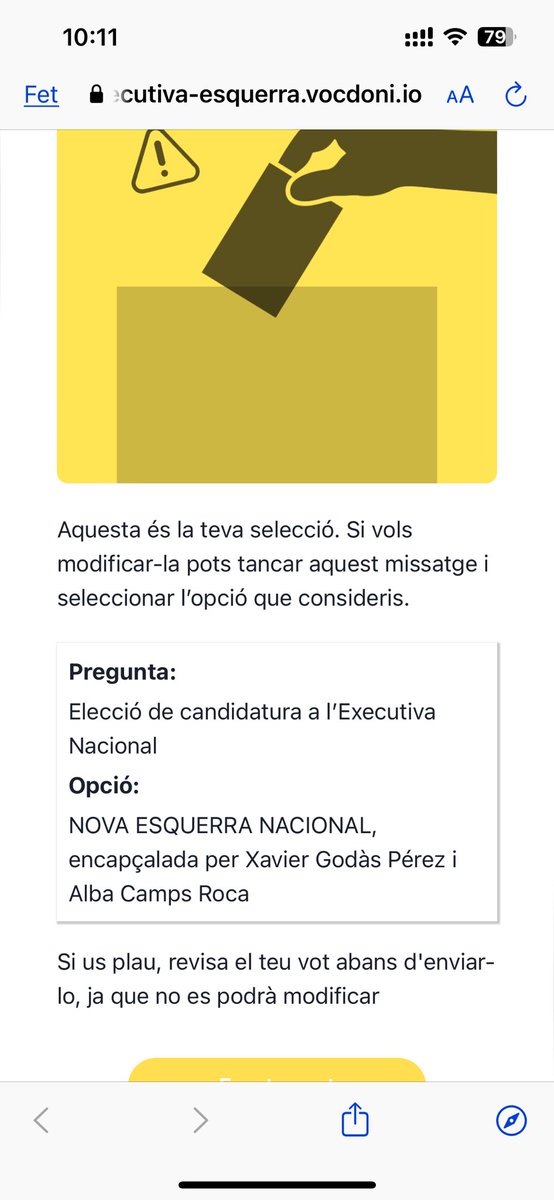 ester alberich forns 💛 tweet media