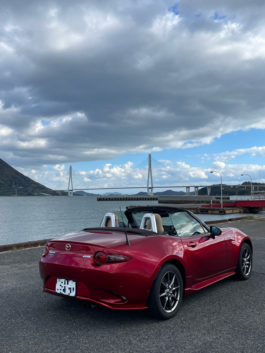 RedOutposts's tweet image. 今日はちょっと風があって、潮風が気持ち良かったですね
日向は暖かくてのんびりできました😀

#NDロードスター