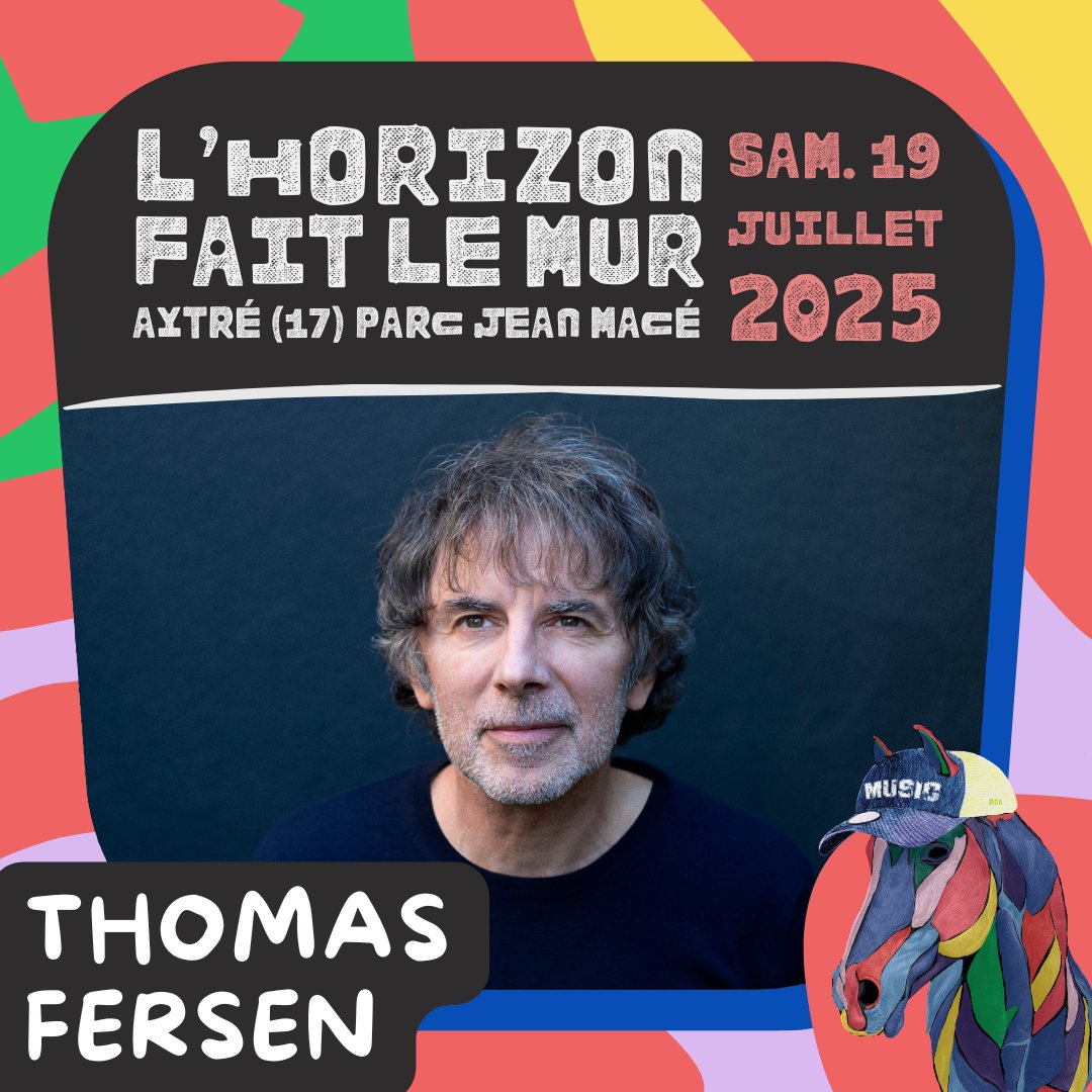 💥  BAM ! Voici la programmation de 𝙇'𝙃𝙤𝙧𝙞𝙯𝙤𝙣 𝙛𝙖𝙞𝙩 𝙡𝙚 𝙢𝙪𝙧 2025.
🔸 Découvrez les premiers noms !
🎫  La billetterie est ouverte ! Pssst profitez du code promo valable pour Noël.
👉 Infos et réservations aytre.fr/actualite/18-1…